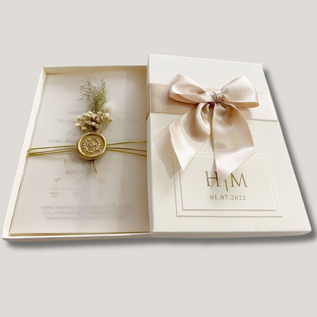 Wedding Card Boxes
