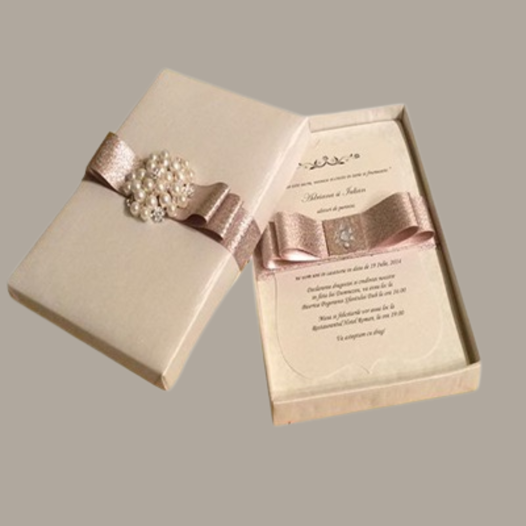 wedding invitation boxes