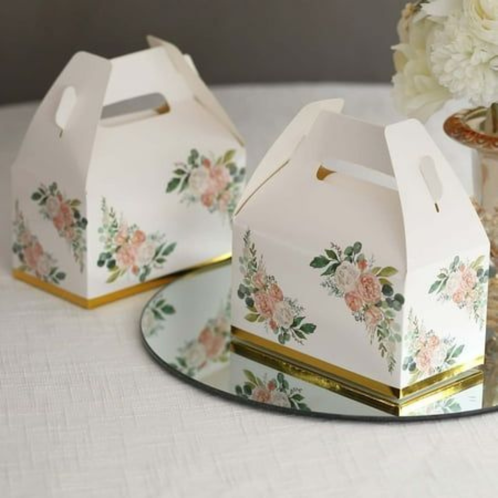 wedding favor gable boxes