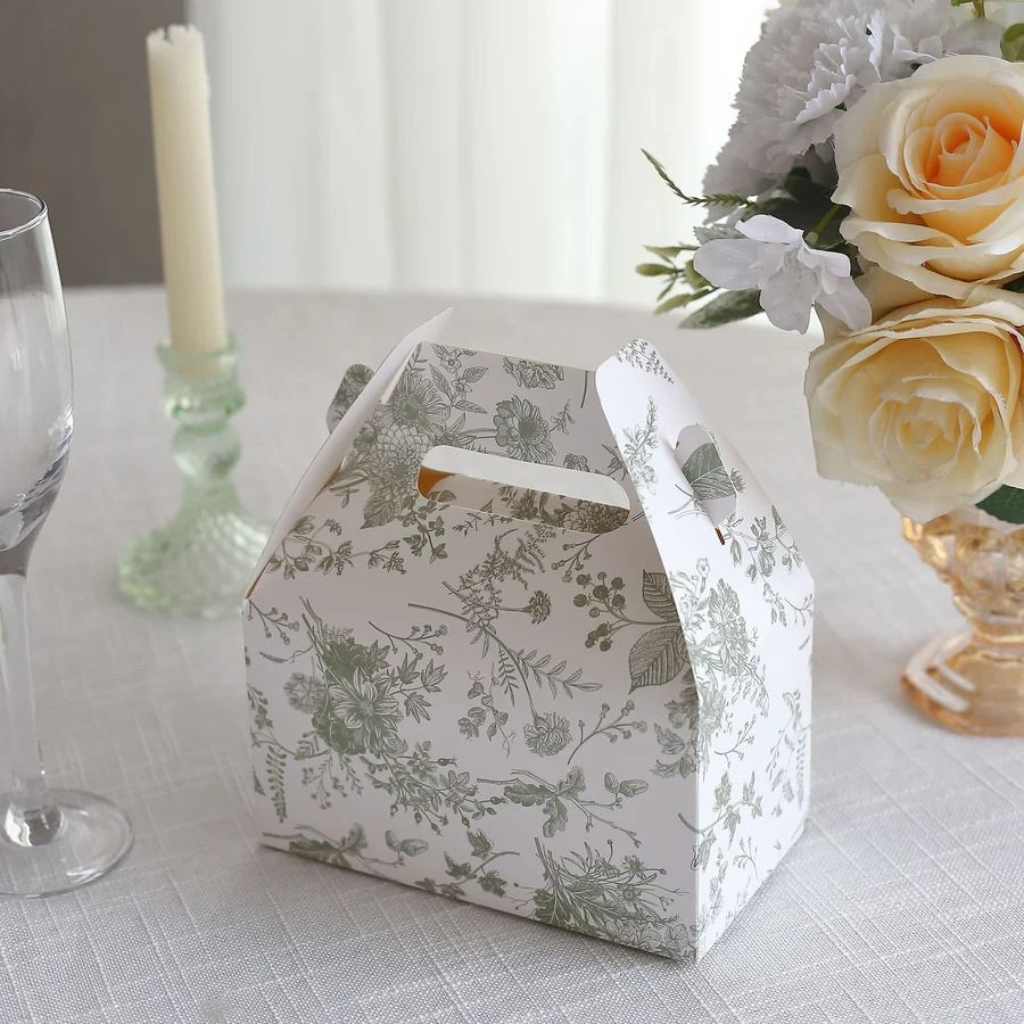 custom wedding gable boxes
