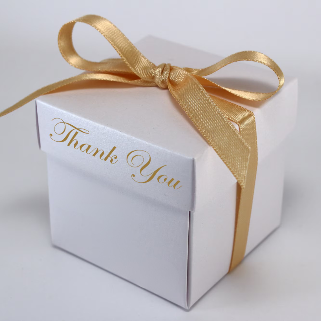custom wedding gift boxes​