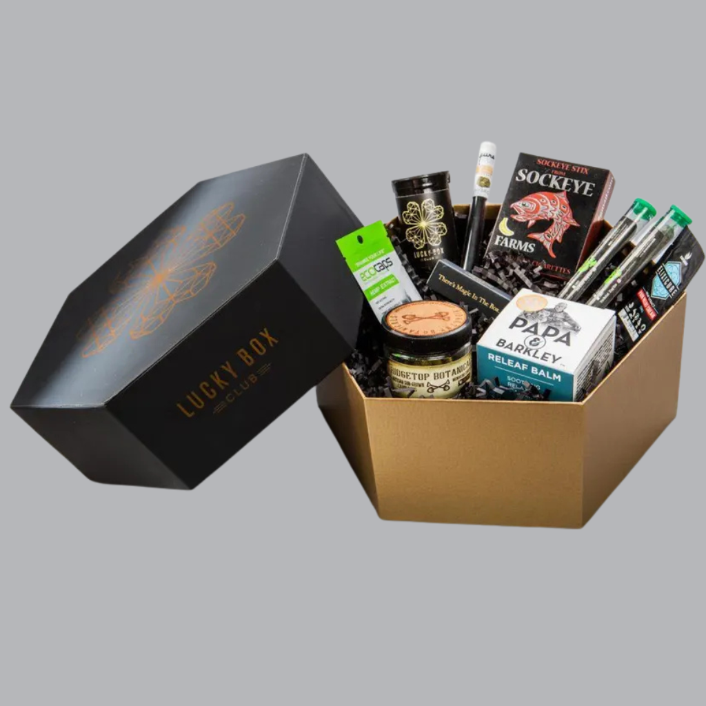 custom weed gift boxes
