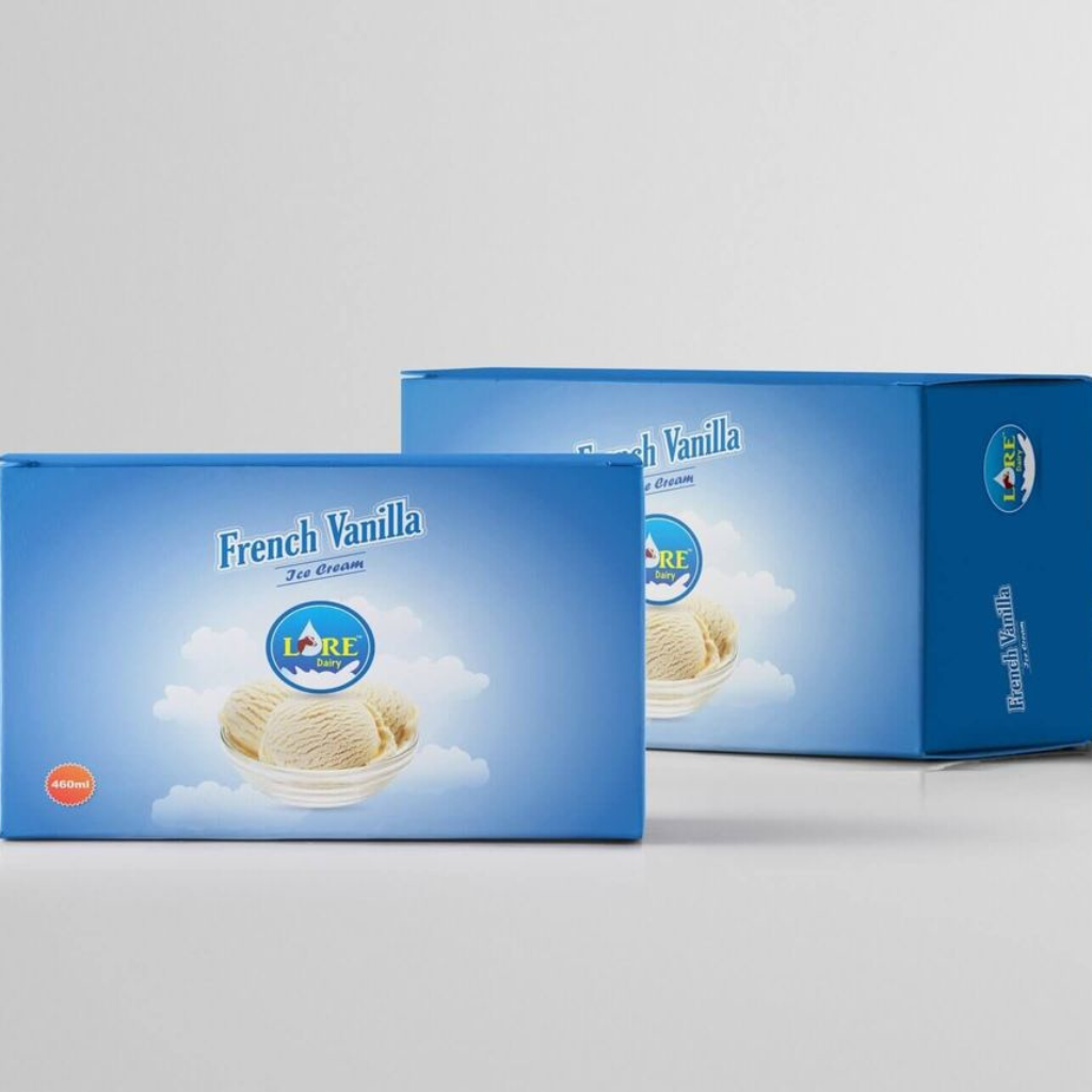 custom ice cream boxes
