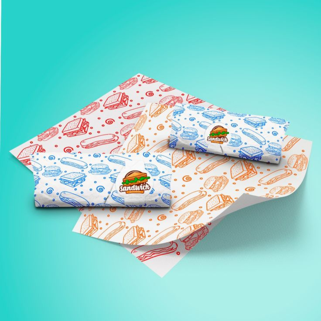 printed wrapping paper