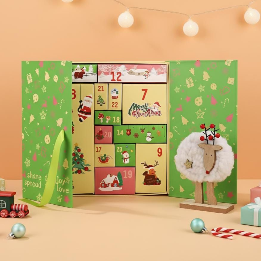 Christmas Advent calendar packaging