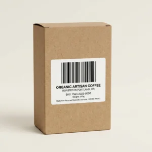 custom barcode labels