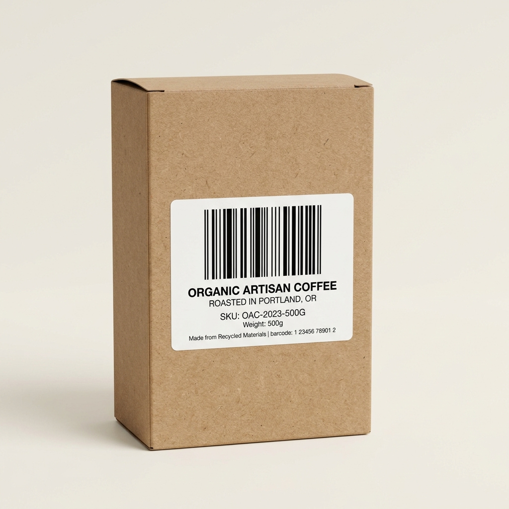 custom barcode labels