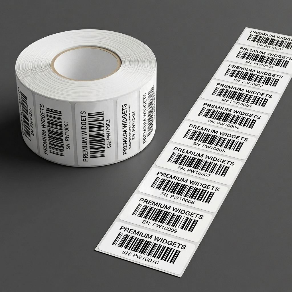 barcode sticker labels