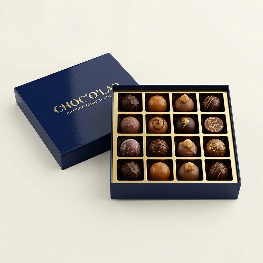 Chocolate Bonbon Boxes