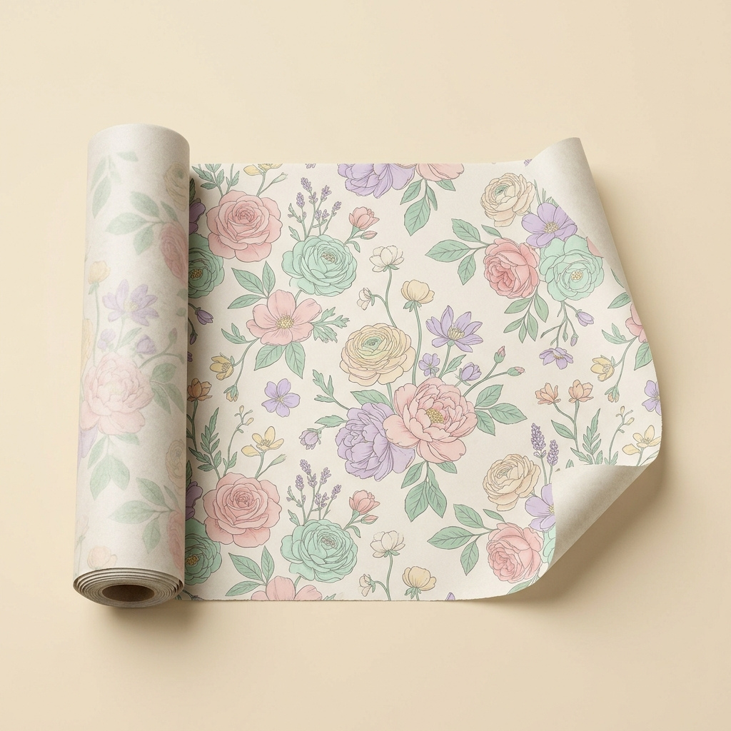 custom butter paper