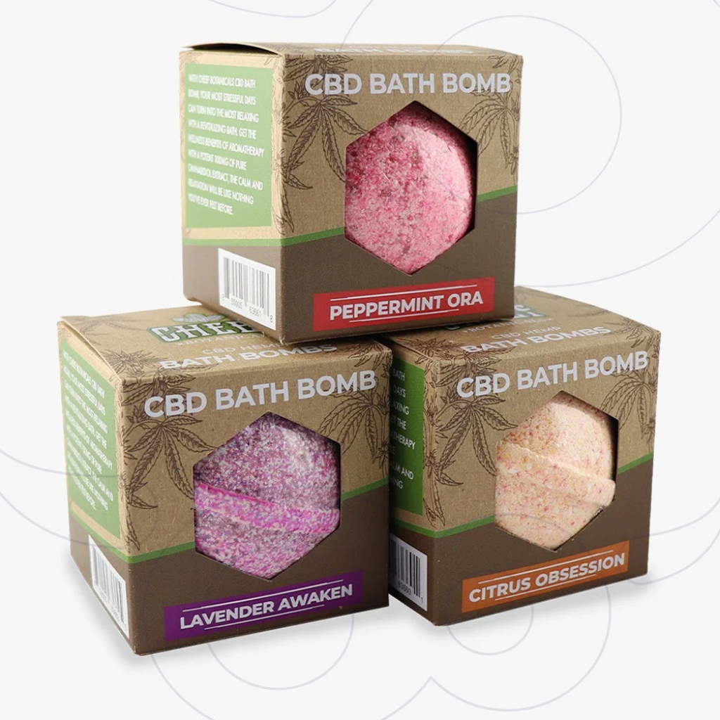custom printed bath bomb boxes