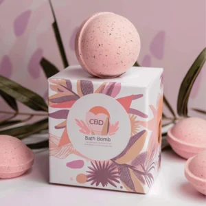 CBD Bath Bomb Boxes
