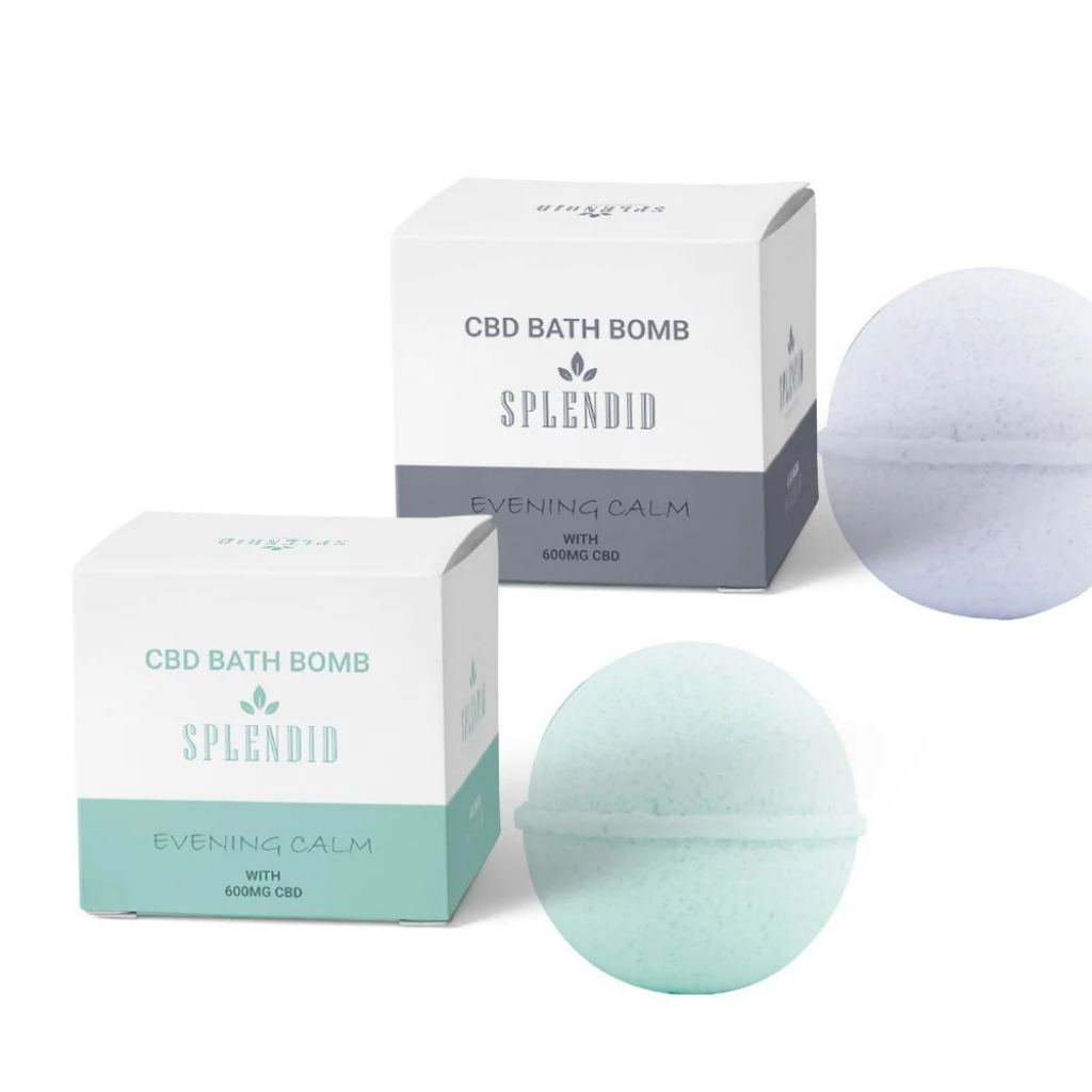 custom CBD bath bomb boxes