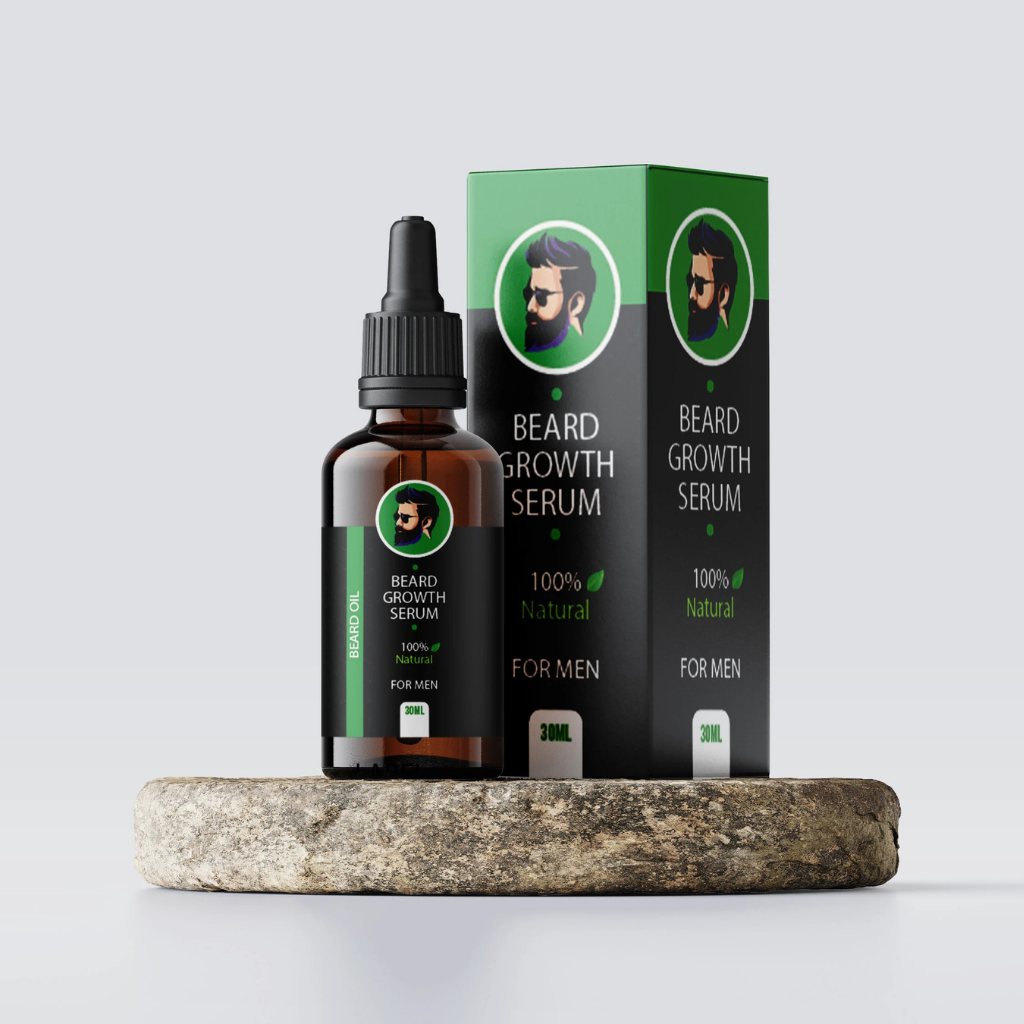 CBD Beard Oil Boxes