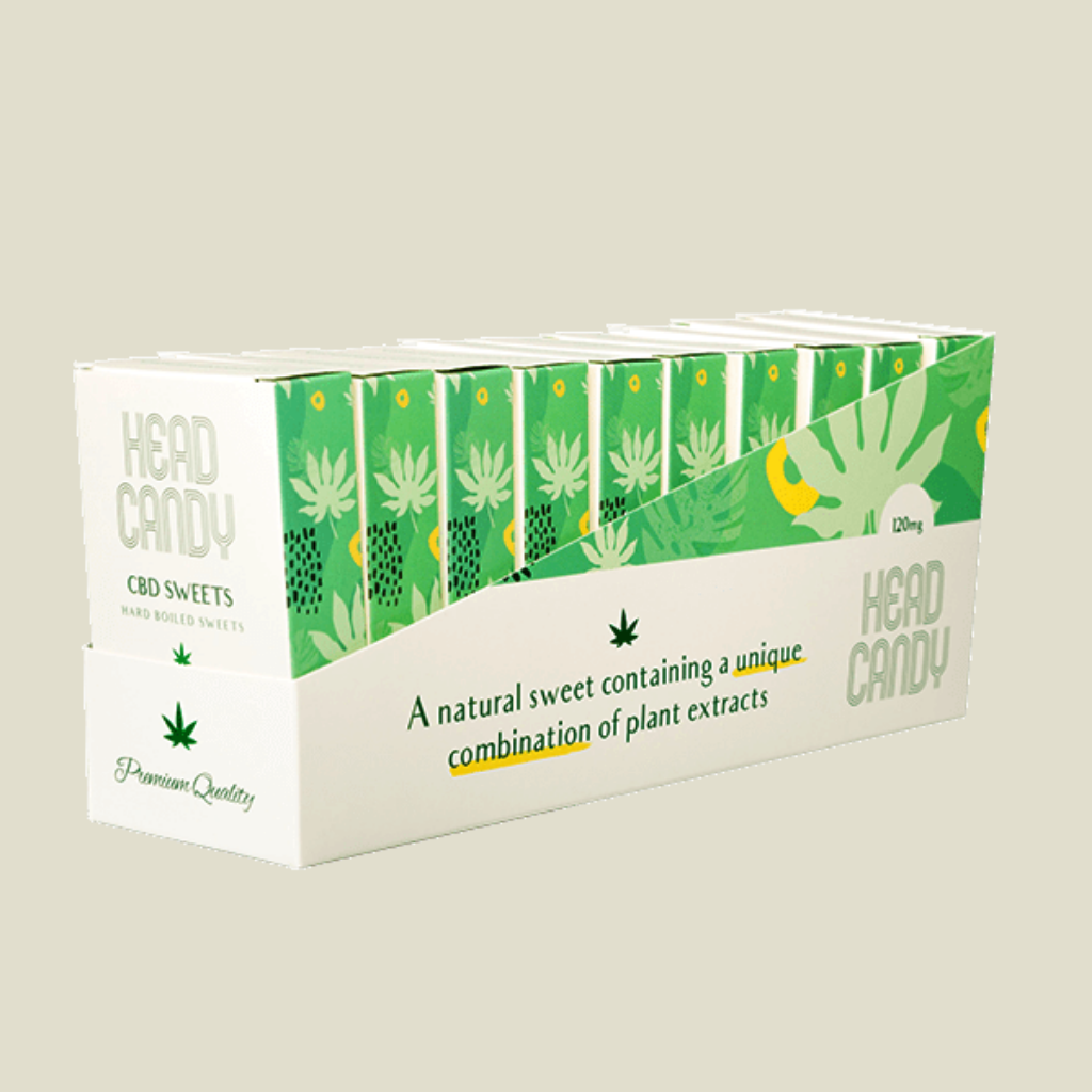 custom CBD candy packaging