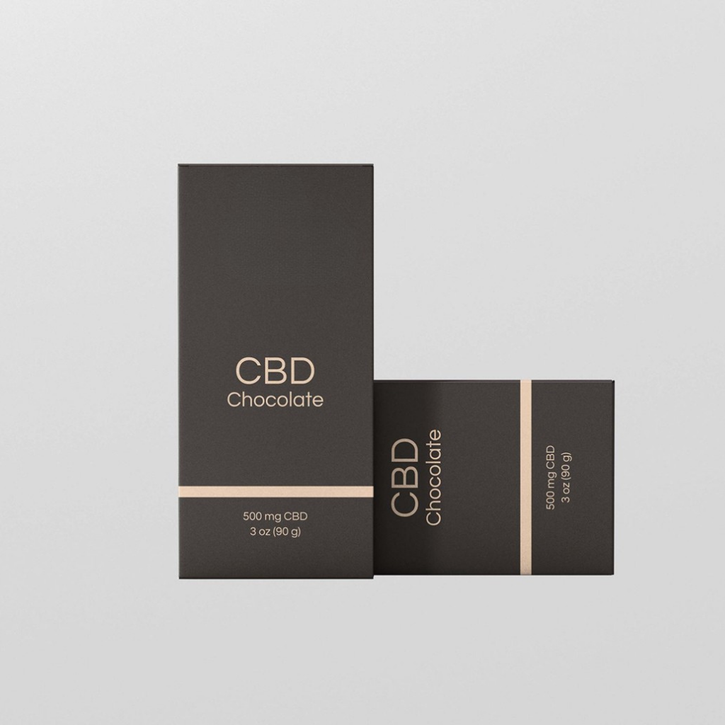 custom CBD chocolate boxes