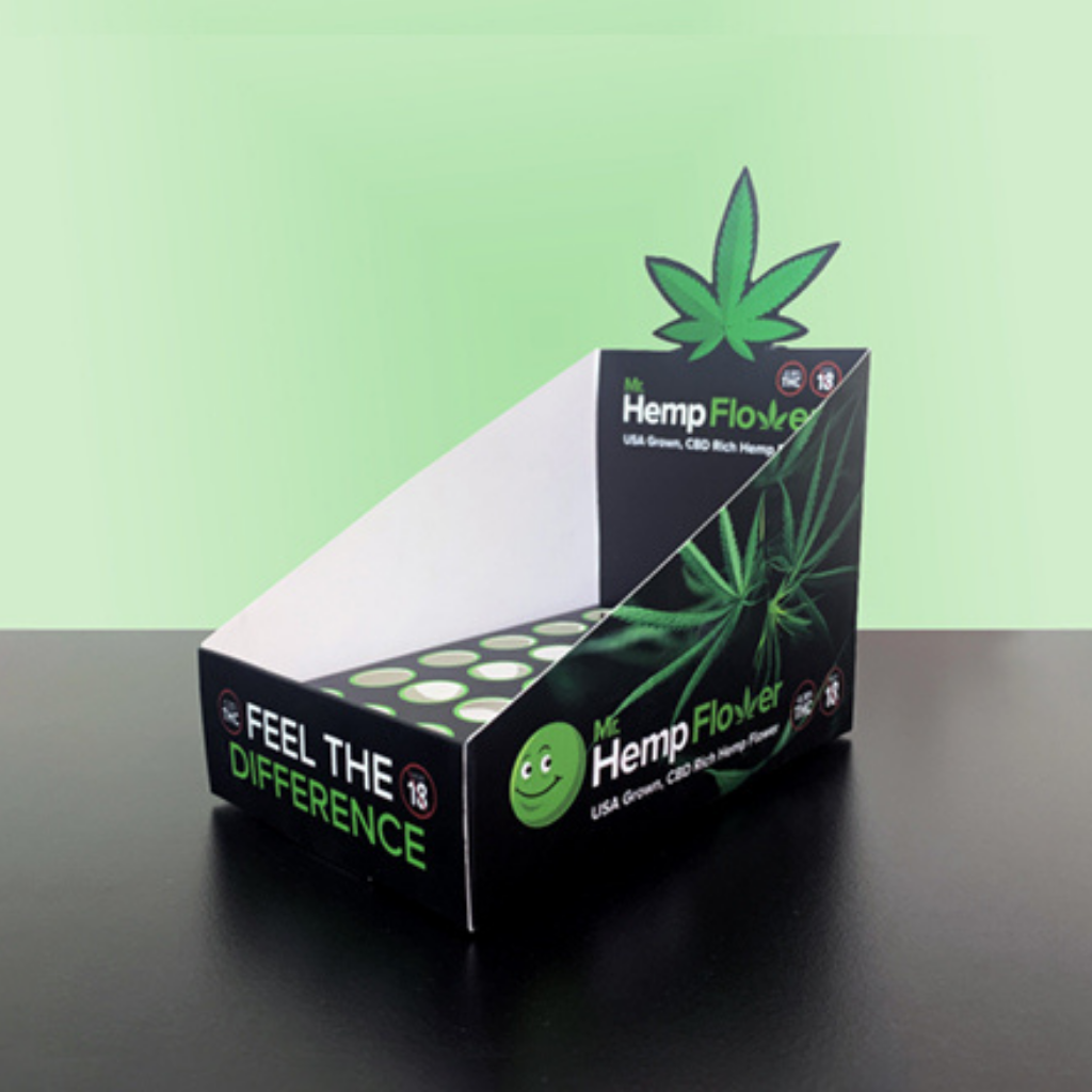 custom printed CBD boxes