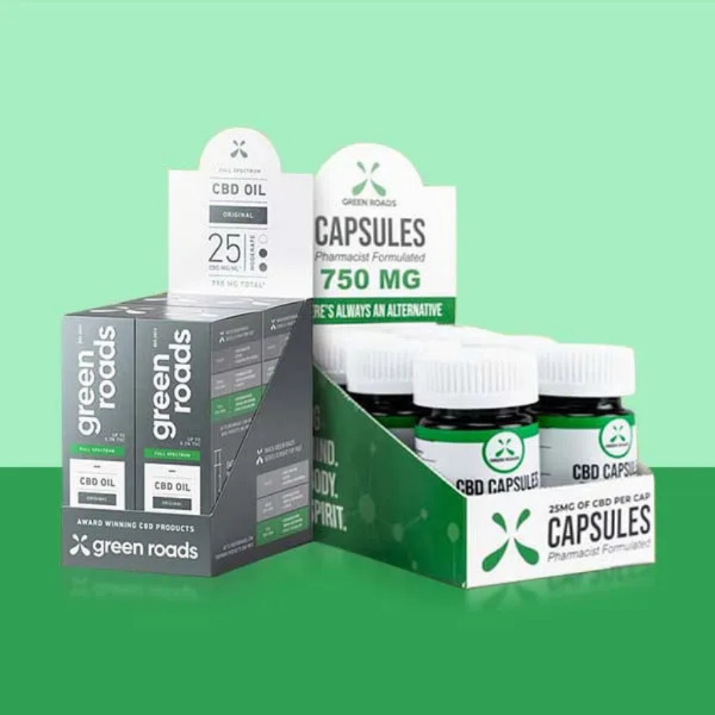 CBD counter display boxes