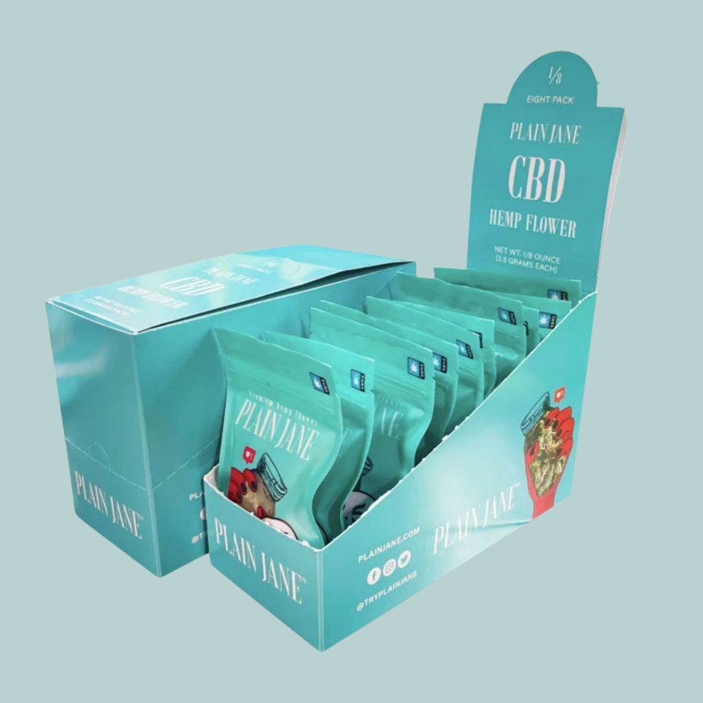 custom CBD display boxes