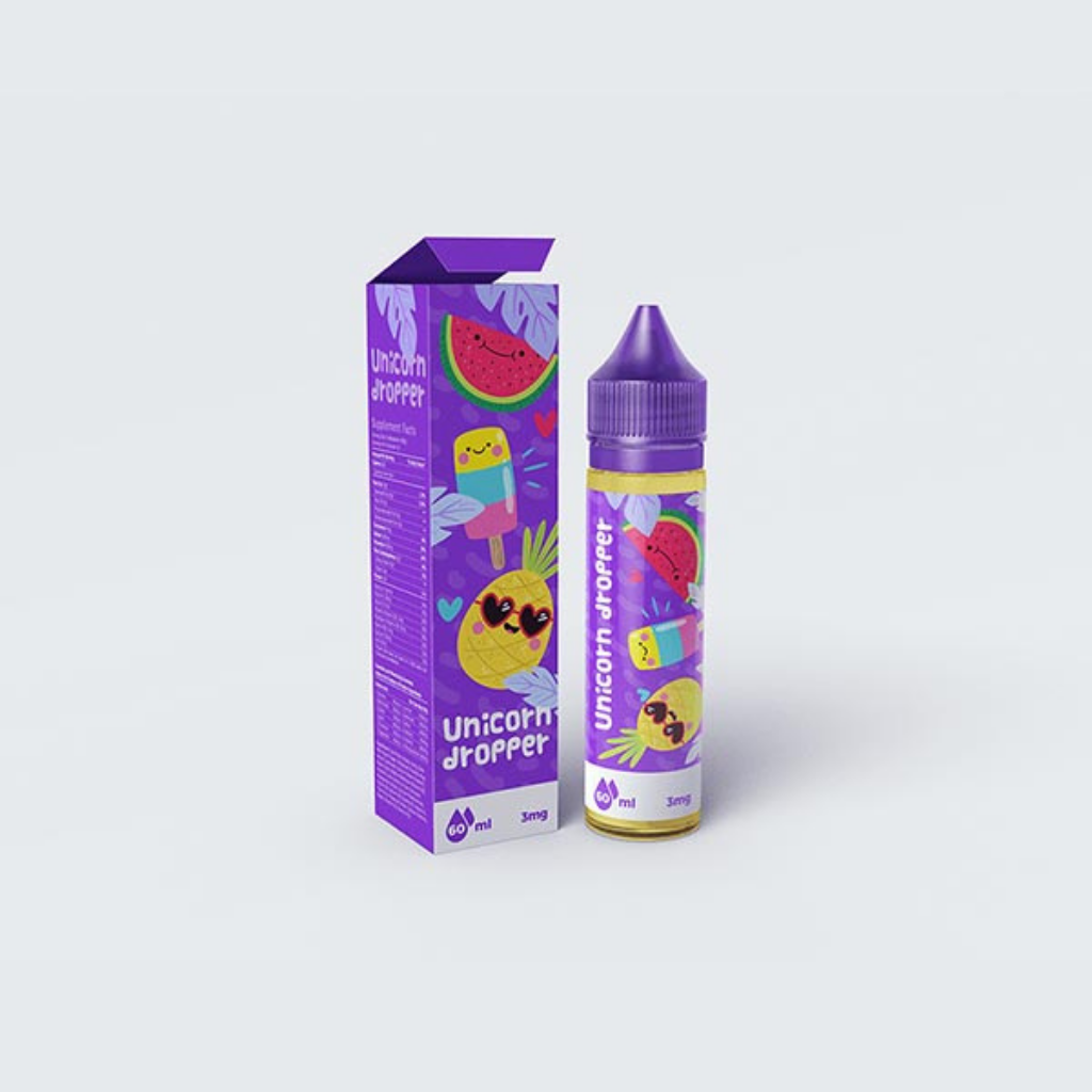 custom printed e-liquid boxes