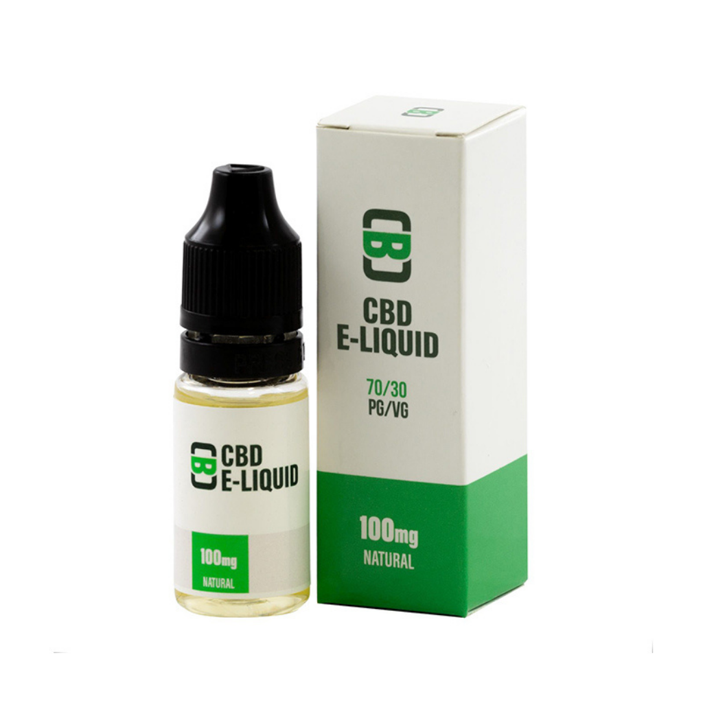 CBD e-liquid packaging