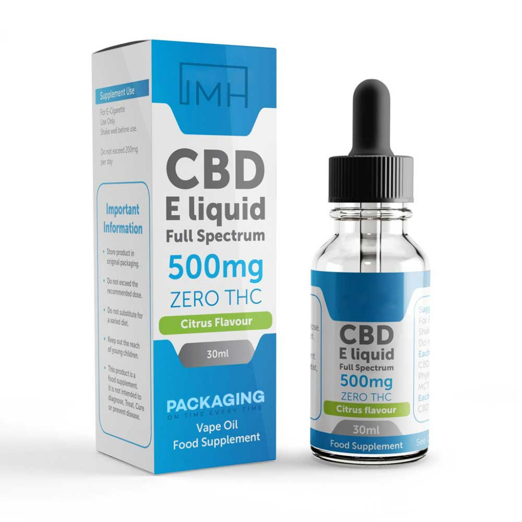 CBD E-Liquid Boxes
