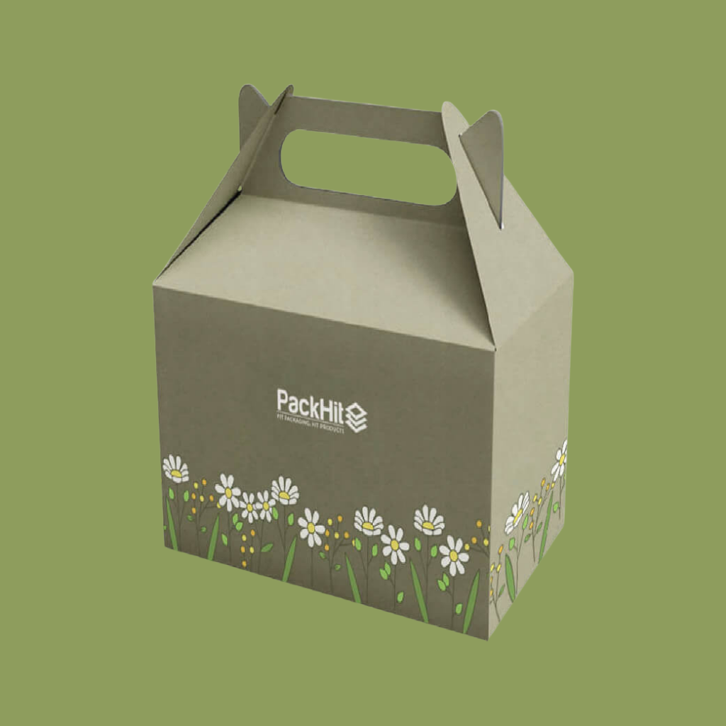 custom printed CBD gable boxes