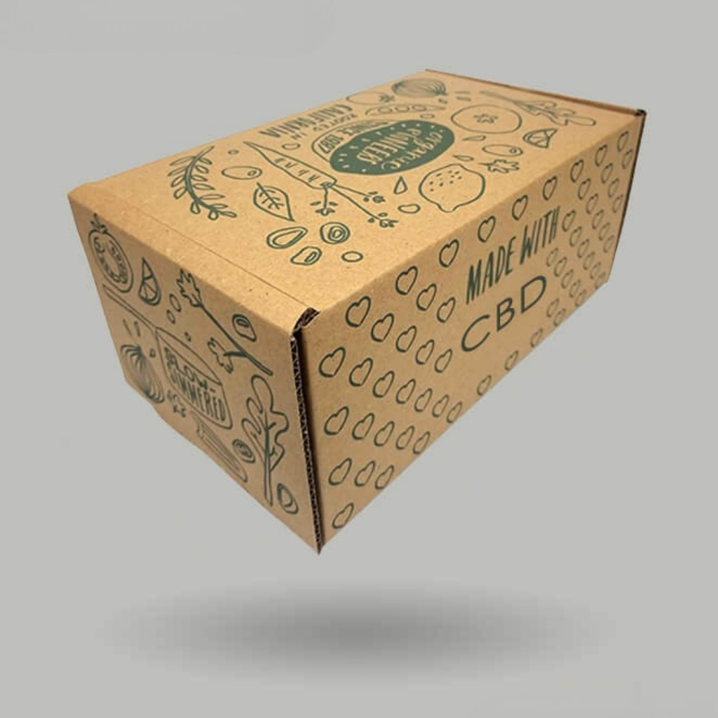 CBD shipping boxes