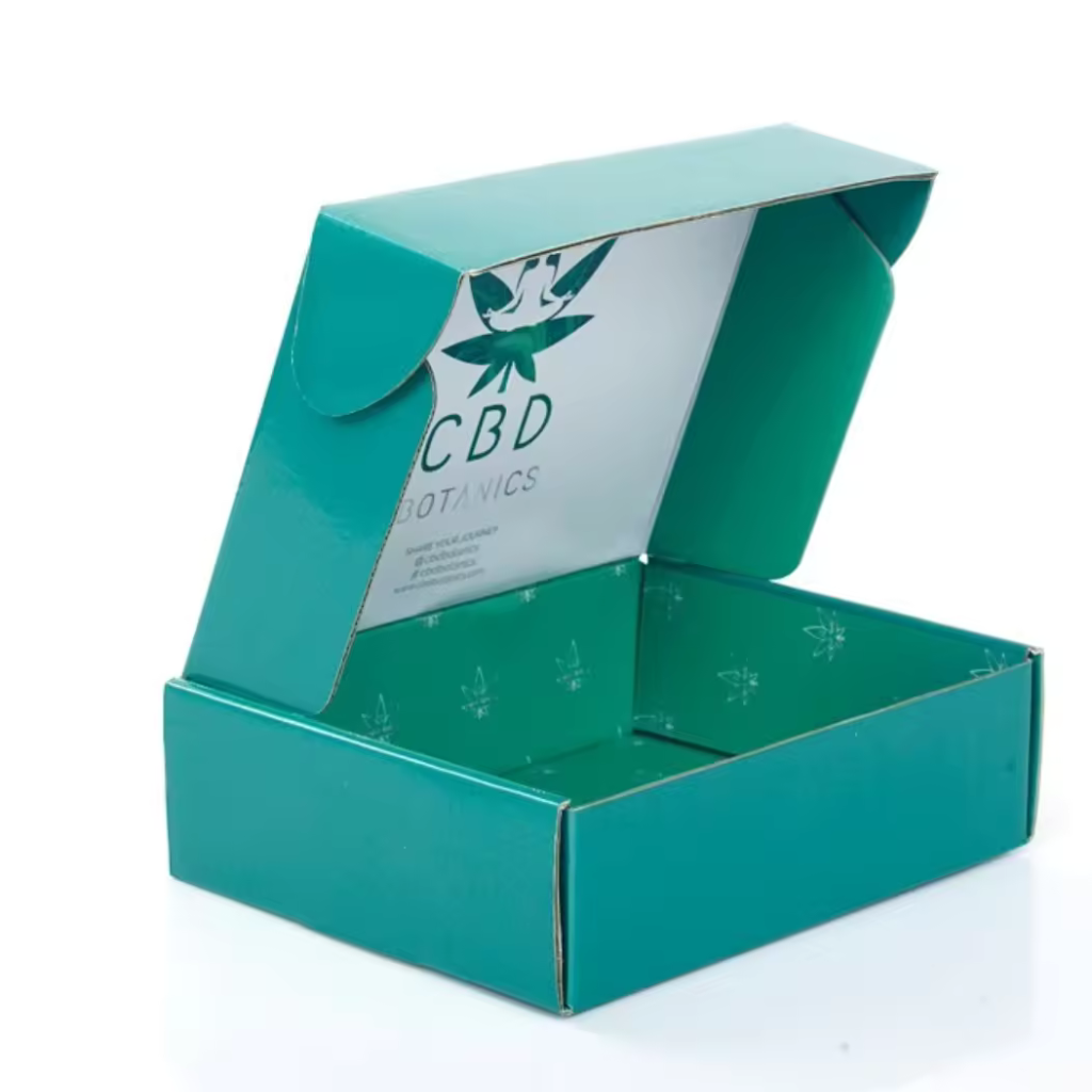 custom CBD mailer boxes