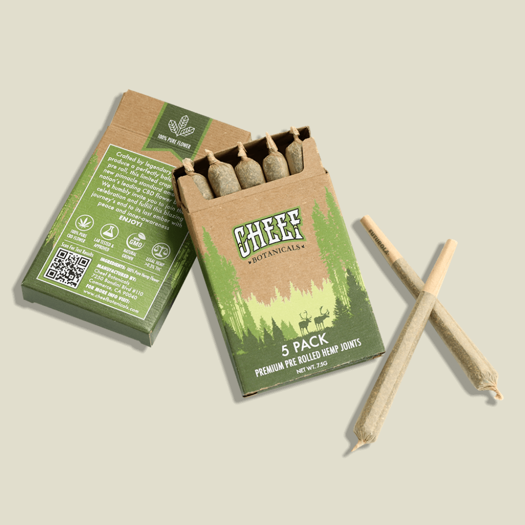 custom printed pre roll boxes