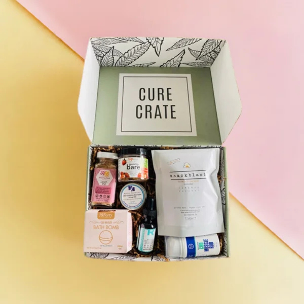 custom CBD subscription boxes