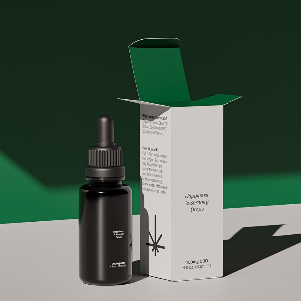 custom CBD tuck boxes