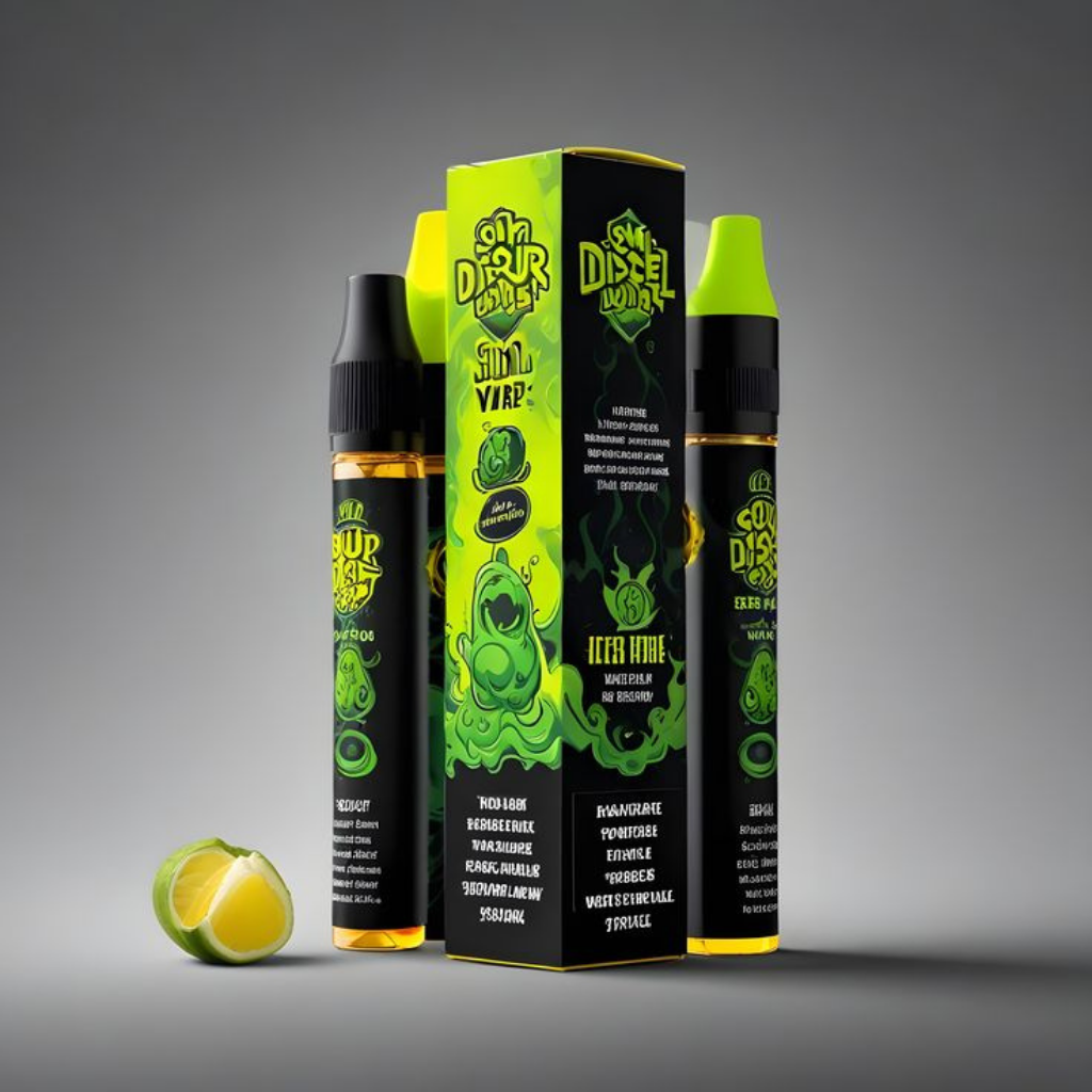 custom printed CBD vape boxes