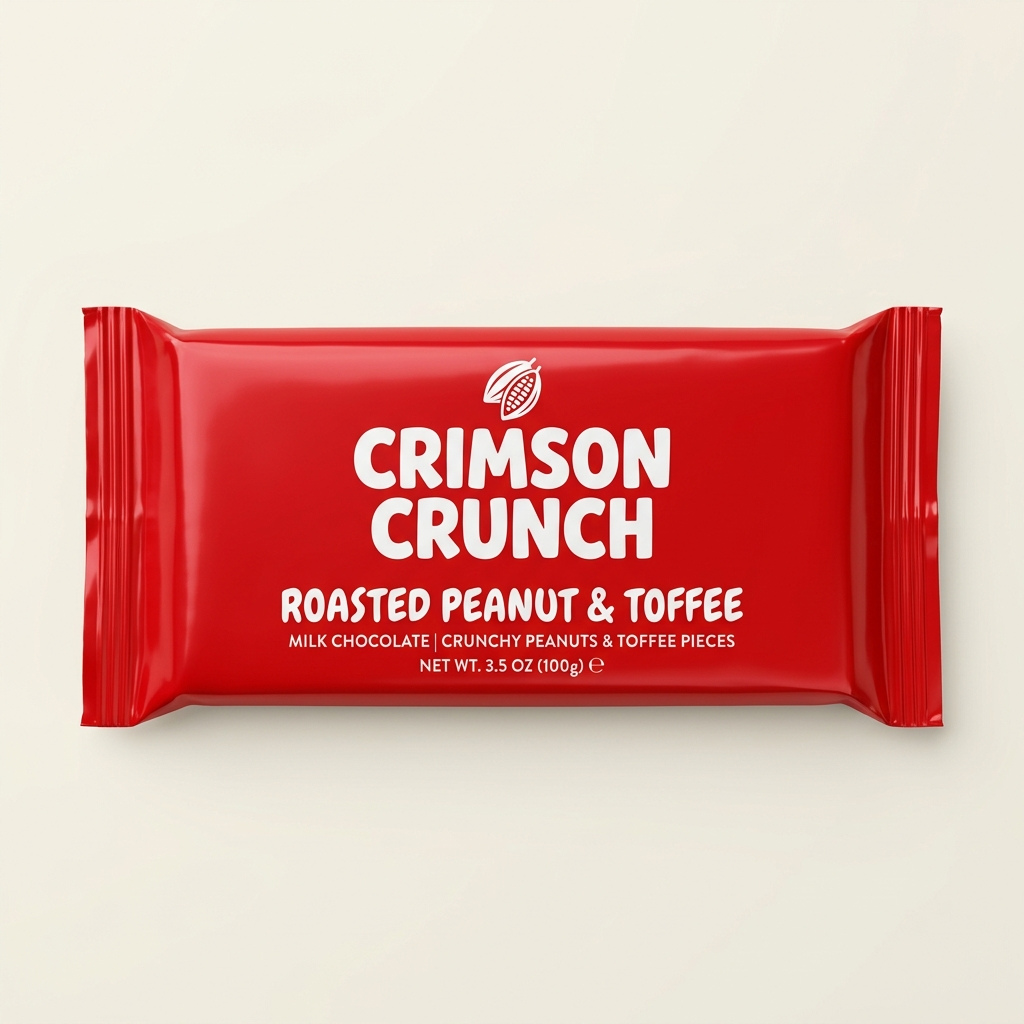 custom candy bar packaging