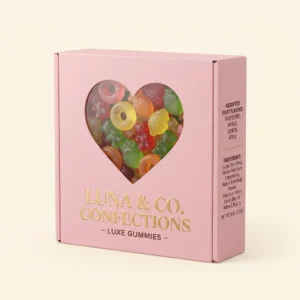 Candy Boxes With Window
