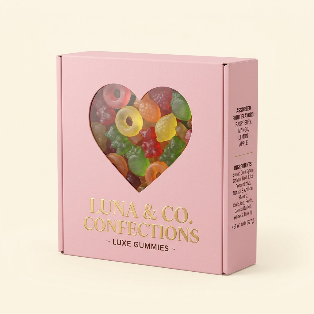 Candy Boxes With Window