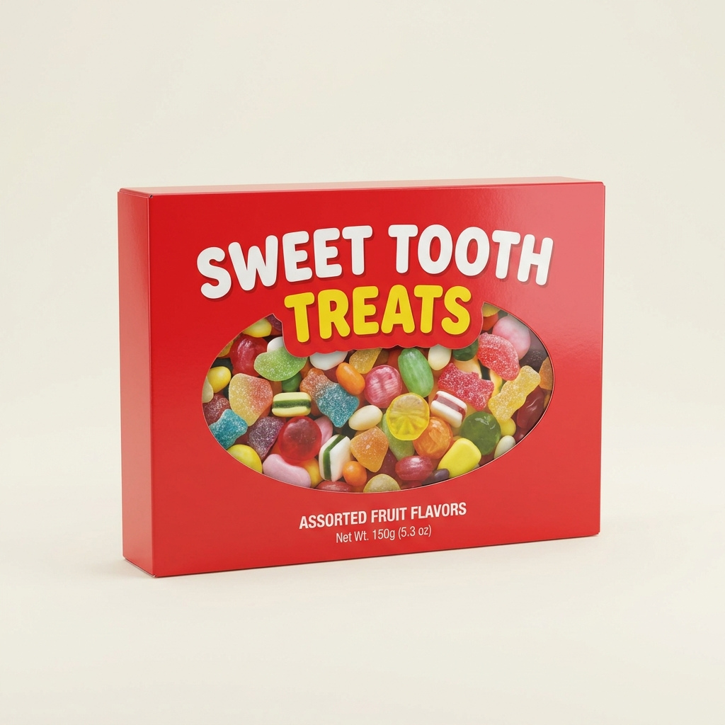 Candy Window Boxes