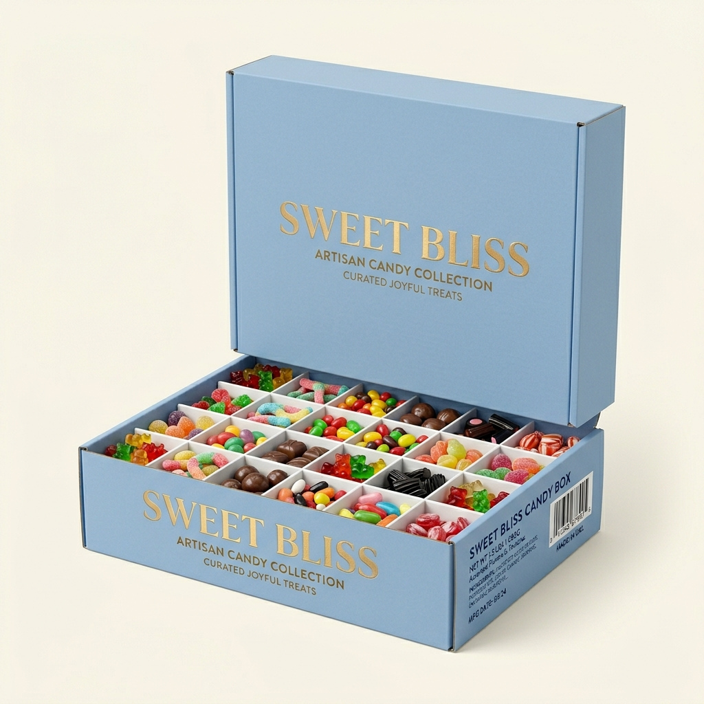 countertop candy display boxes