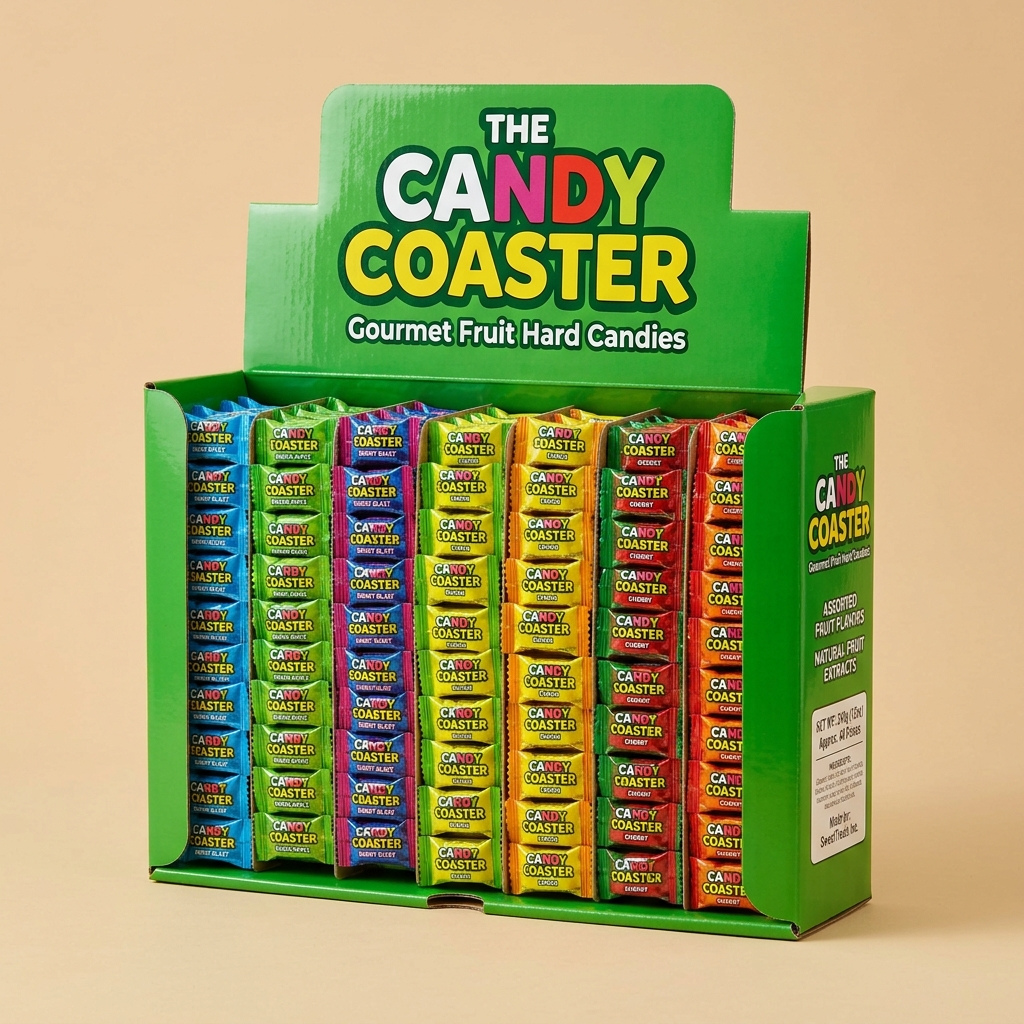 retail candy display packaging