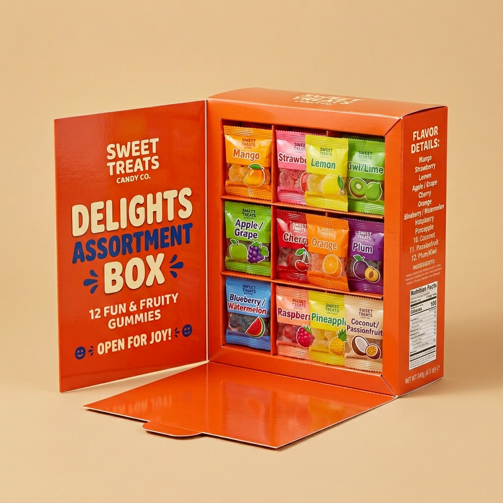 custom candy display boxes