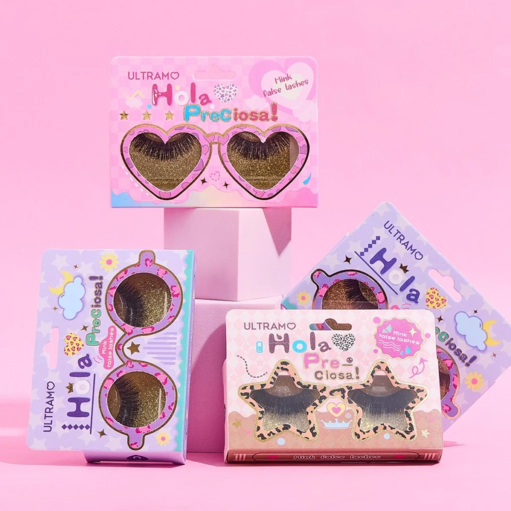 custom candy lash packaging boxes