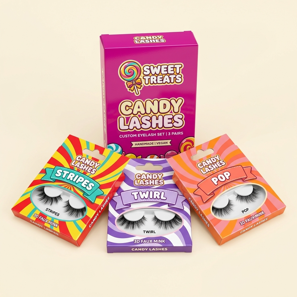 Candy Lash Packaging