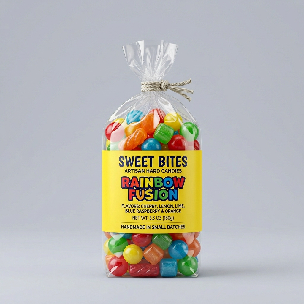 custom printed candy bags