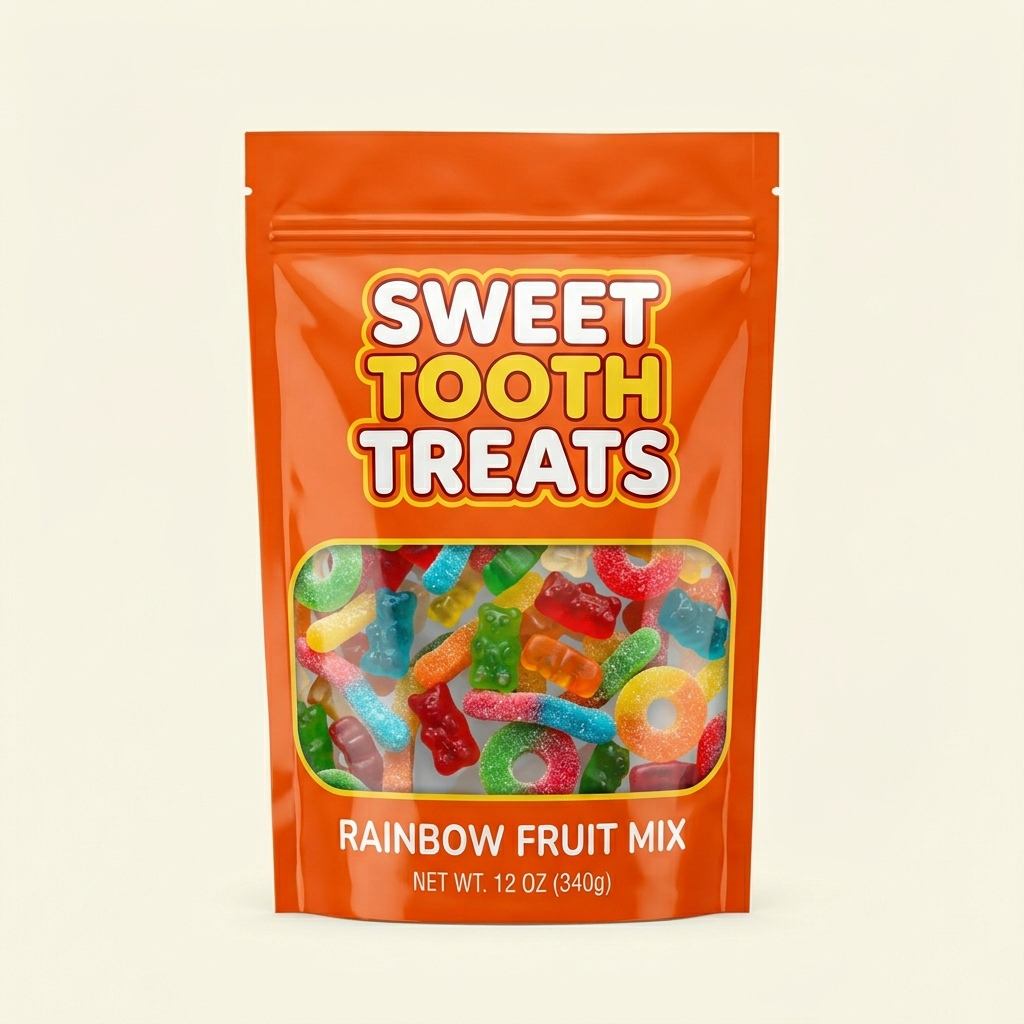 Candy Packaging Bags