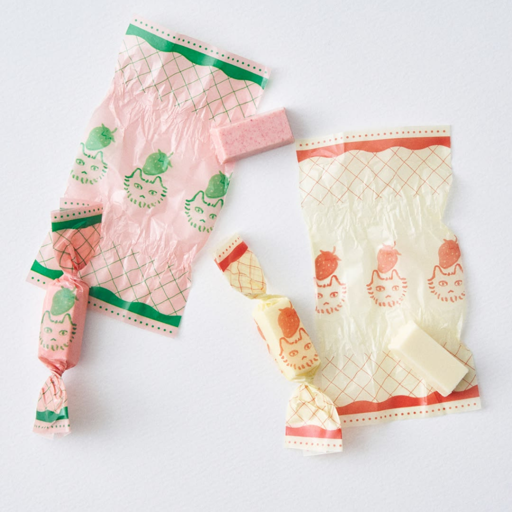 printed candy paper