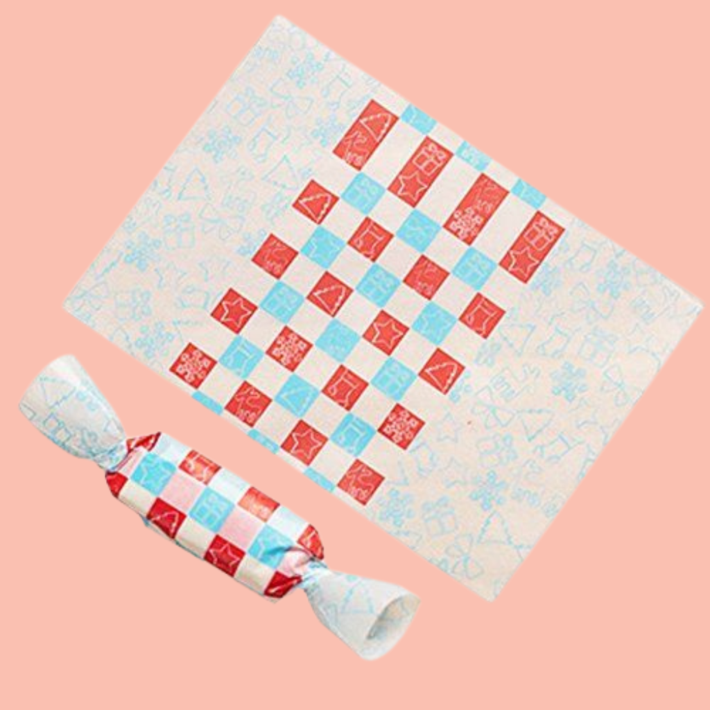 personalized candy paper