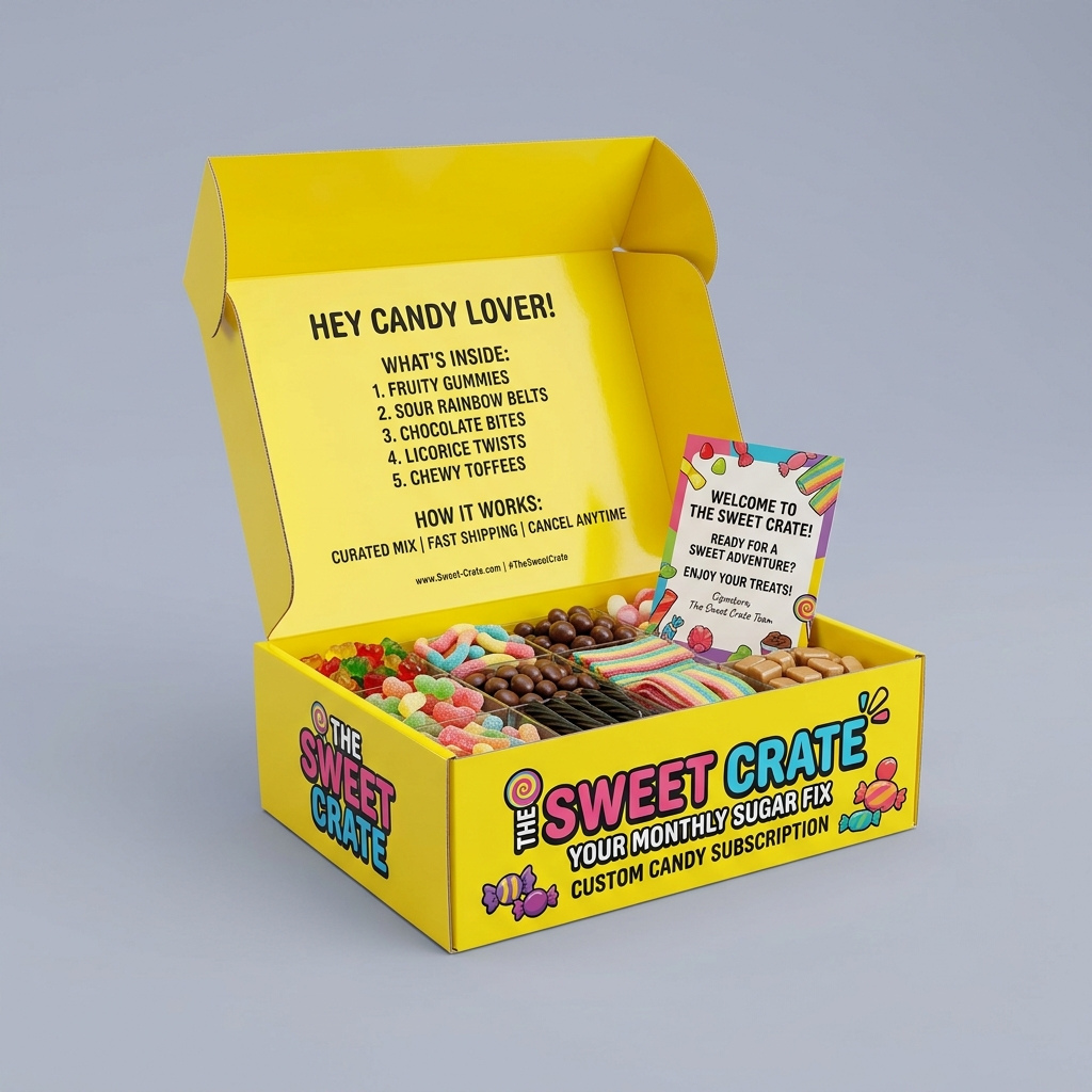 confectionery subscription boxes