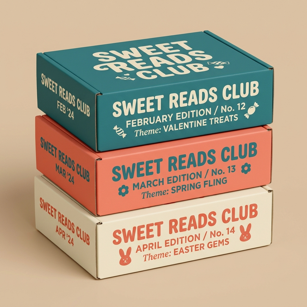 custom candy subscription boxes