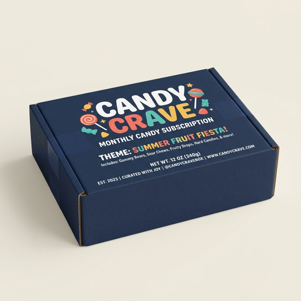 Candy Subscription Boxes