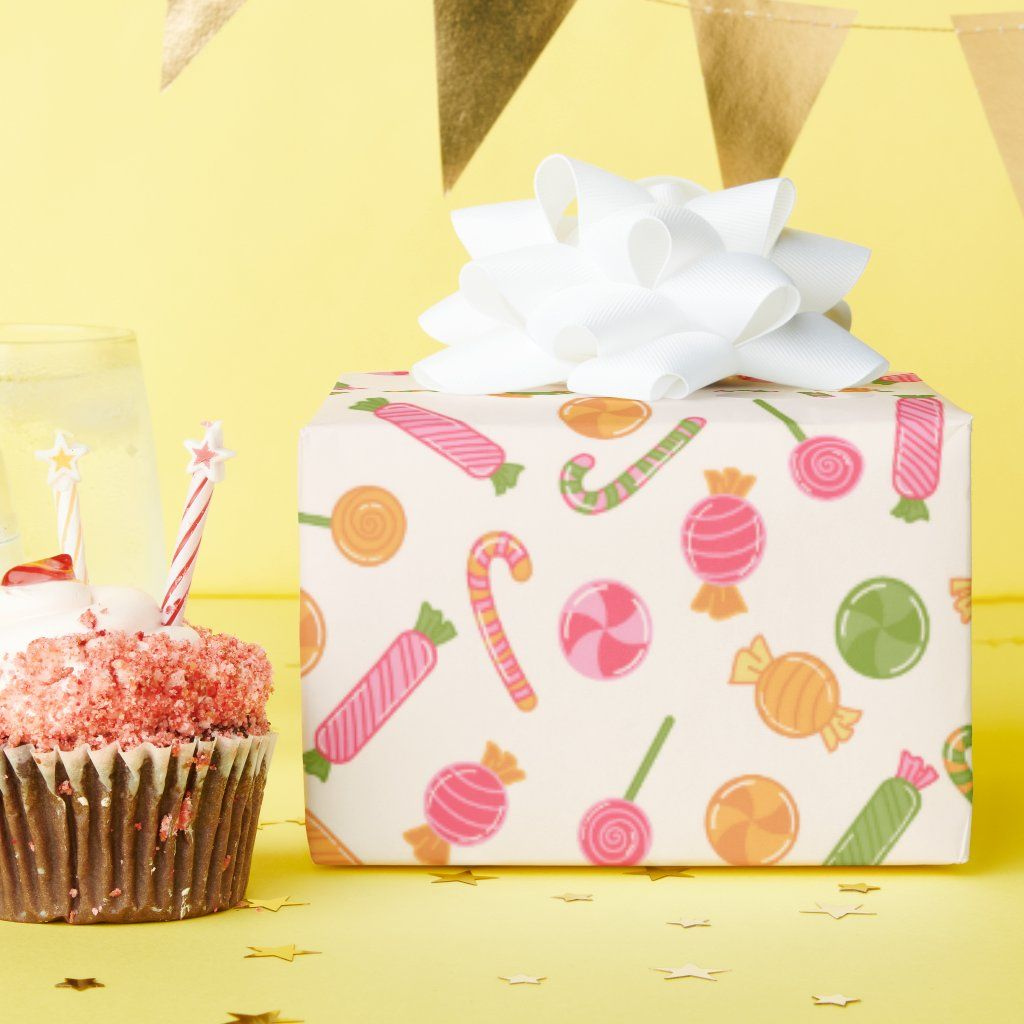custom candy packaging paper